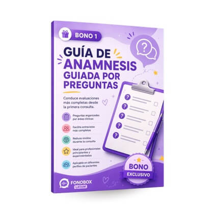 Bono 1 — Guía de Anamnesis